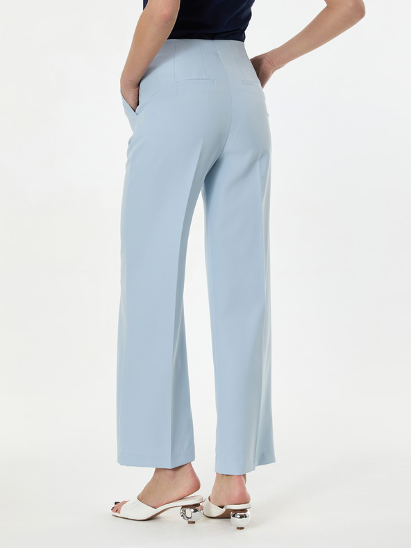 Orsay Svjetloplave ženske hlače ORSAY