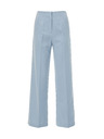 Orsay Svjetloplave ženske hlače ORSAY