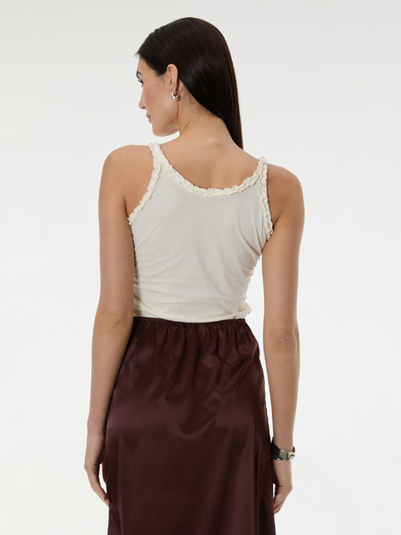 Orsay Krem ženska majica bez rukava ORSAY