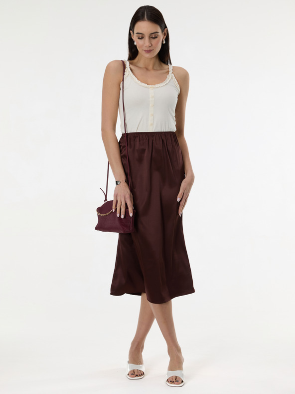 Orsay Krem ženska majica bez rukava ORSAY