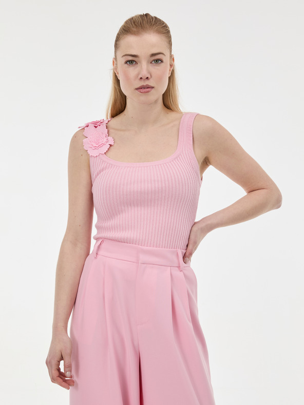 Orsay Svijetloružičasti ženski top s aplikacijom ORSAY