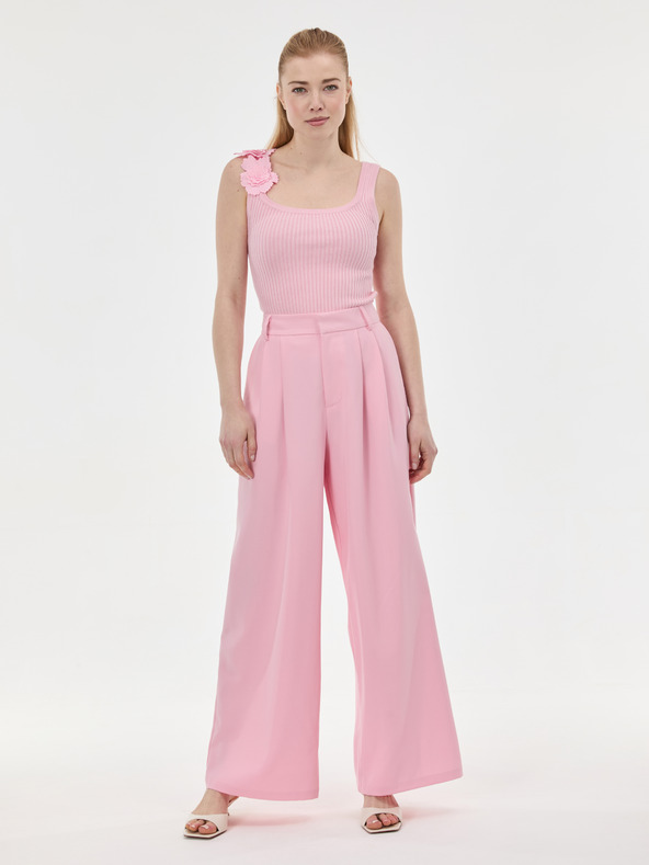 Orsay Svijetloružičasti ženski top s aplikacijom ORSAY