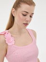 Orsay Svijetloružičasti ženski top s aplikacijom ORSAY