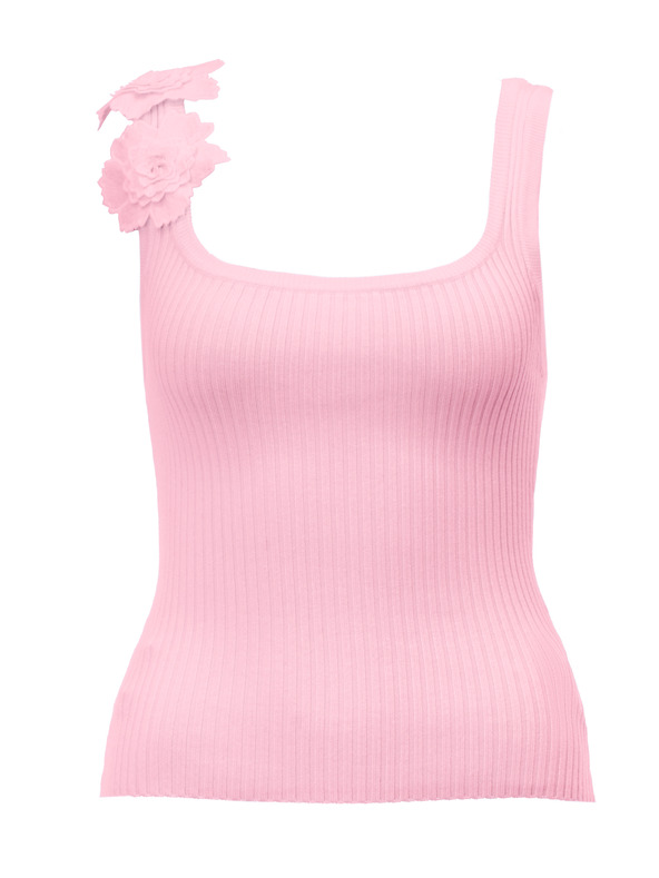 Orsay Svijetloružičasti ženski top s aplikacijom ORSAY