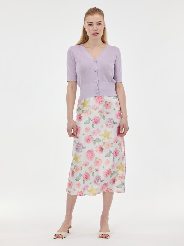 Orsay Svijetloljubičasti ženski kardigan kratkih rukava ORSAY