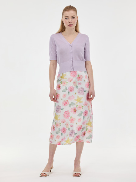 Orsay Svijetloljubičasti ženski kardigan kratkih rukava ORSAY