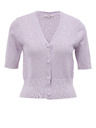 Orsay Svijetloljubičasti ženski kardigan kratkih rukava ORSAY
