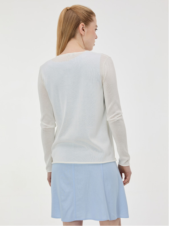 Orsay Krem ženski kardigan ORSAY