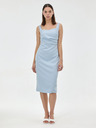Orsay Svijetloplava ženska midi haljina ORSAY