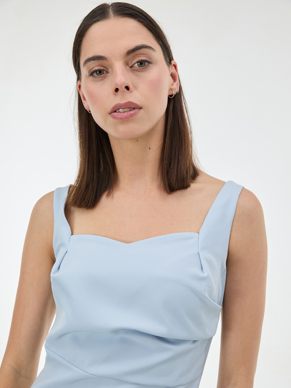 Orsay Svijetloplava ženska midi haljina ORSAY