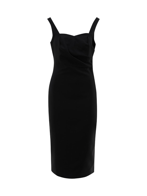 Orsay Crna ženska uska haljina ORSAY