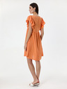 Orsay Narančasta ženska haljina do koljena ORSAY