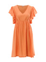 Orsay Narančasta ženska haljina do koljena ORSAY