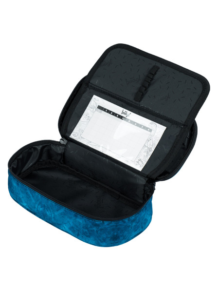 BAAGL  Plava školska pernica Baagl Ocean