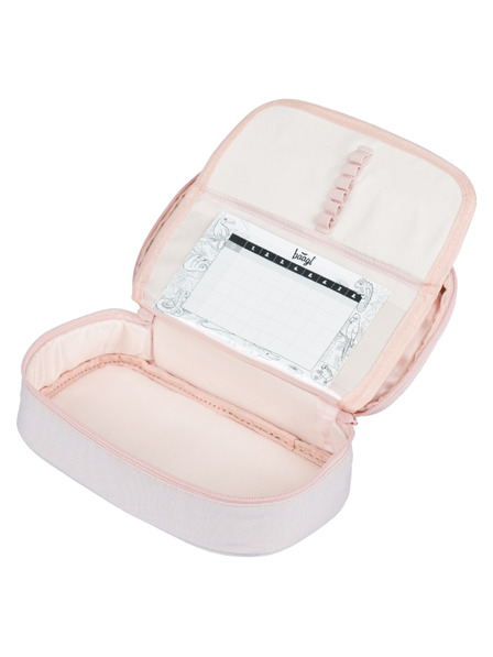 BAAGL  Krem školska pernica Baagl Creamy