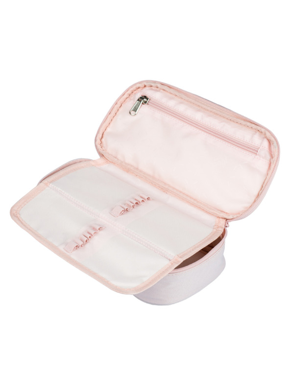 BAAGL  Krem školska pernica Baagl Creamy