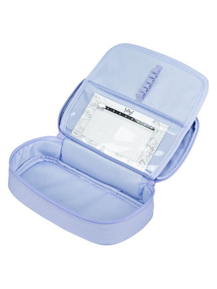 BAAGL  Ljubičasta školska pernica Baagl Lilac