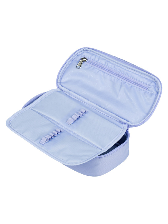 BAAGL  Ljubičasta školska pernica Baagl Lilac