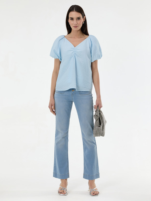 Orsay Svijetlo plava ženska bluza ORSAY