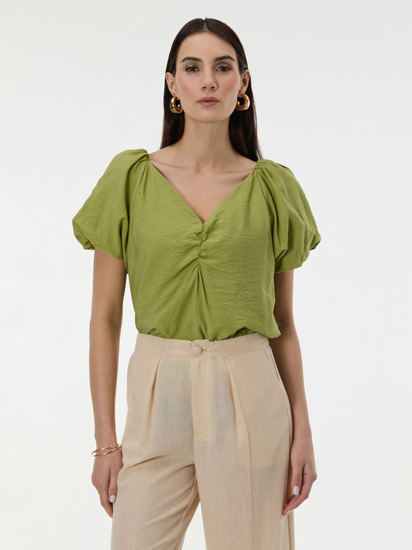 Orsay Svijetlo zelena ženska bluza ORSAY