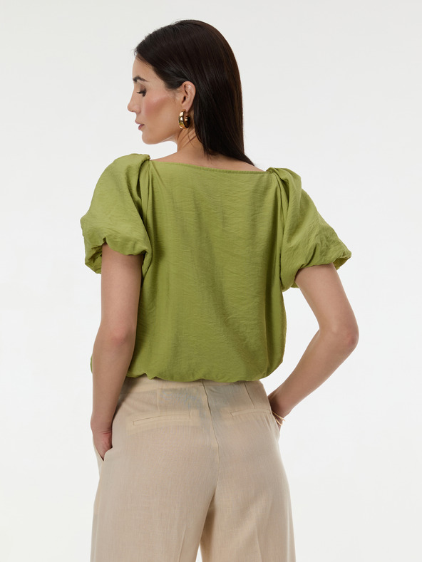 Orsay Svijetlo zelena ženska bluza ORSAY