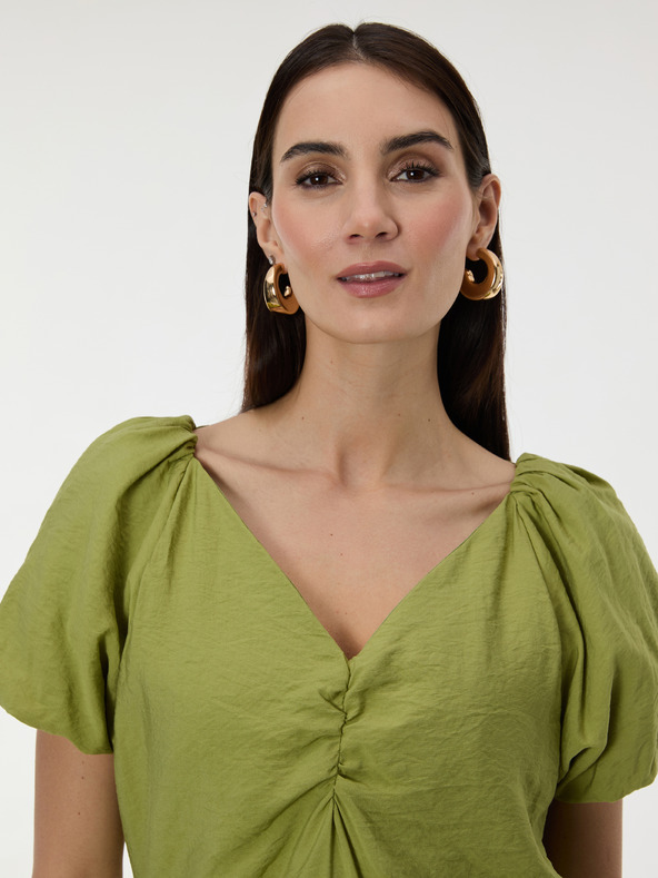 Orsay Svijetlo zelena ženska bluza ORSAY