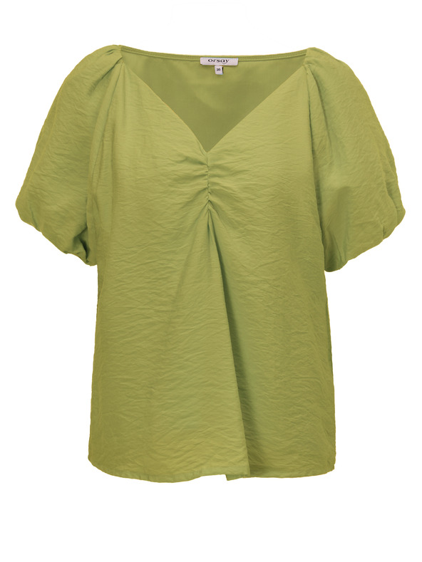 Orsay Svijetlo zelena ženska bluza ORSAY