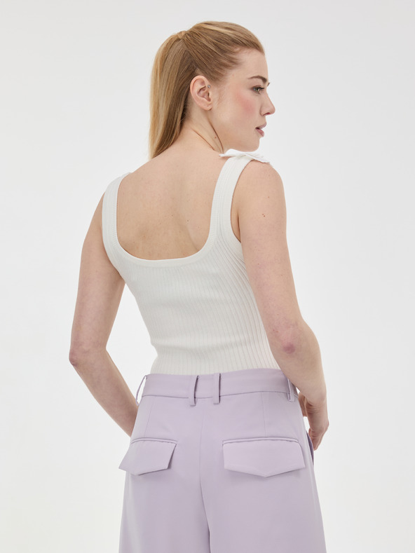 Orsay Bijeli ženski top s aplikacijom ORSAY