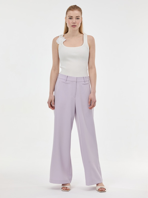 Orsay Bijeli ženski top s aplikacijom ORSAY