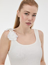 Orsay Bijeli ženski top s aplikacijom ORSAY