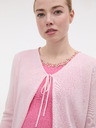 Orsay Svijetlo ružičasti ženski kardigan ORSAY