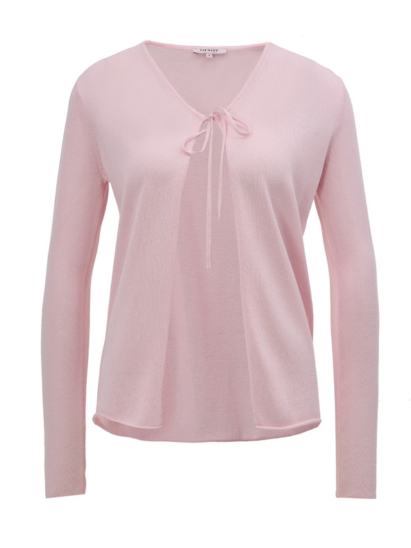 Orsay Svijetlo ružičasti ženski kardigan ORSAY