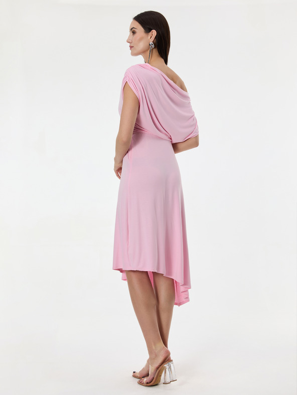 Orsay Svijetlo roza ženska midi haljina ORSAY