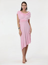 Orsay Svijetlo roza ženska midi haljina ORSAY