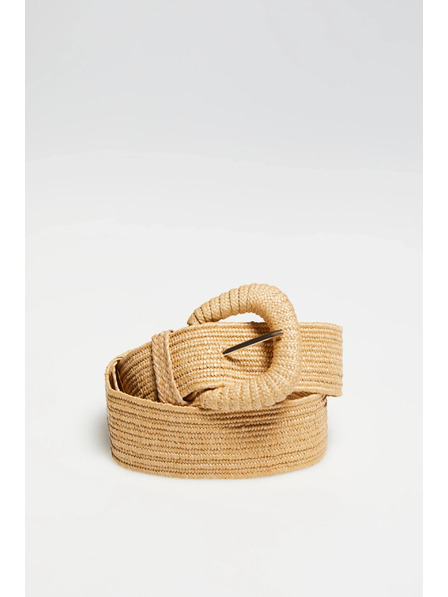 Moodo Pleteni pojas bež Moodo