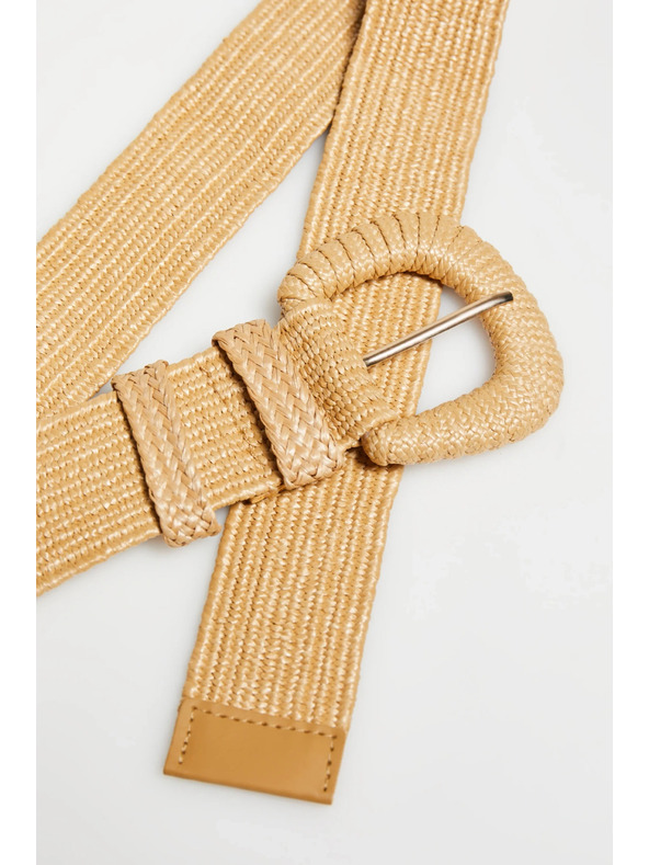 Moodo Pleteni pojas bež Moodo