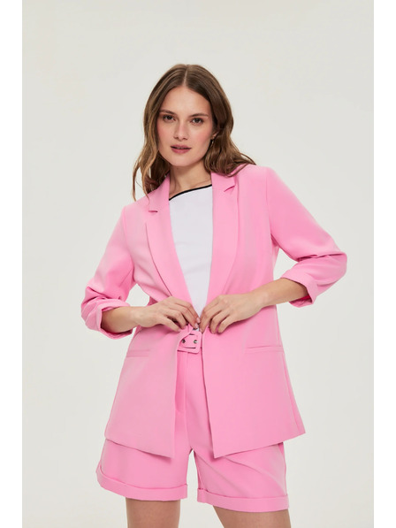 Moodo Sako s 3/4 rukavima ružičasto Moodo