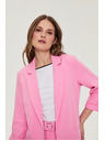 Moodo Sako s 3/4 rukavima ružičasto Moodo