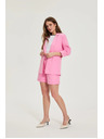 Moodo Sako s 3/4 rukavima ružičasto Moodo