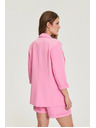 Moodo Sako s 3/4 rukavima ružičasto Moodo