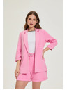 Moodo Sako s 3/4 rukavima ružičasto Moodo
