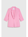 Moodo Sako s 3/4 rukavima ružičasto Moodo