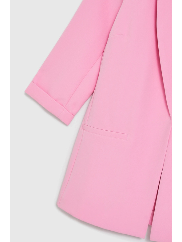 Moodo Sako s 3/4 rukavima ružičasto Moodo