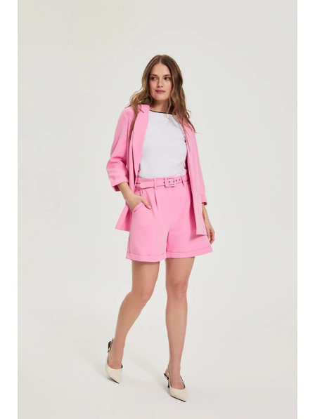 Moodo Šorc s pojasom ružičasti Moodo