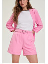 Moodo Šorc s pojasom ružičasti Moodo