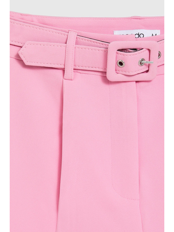 Moodo Šorc s pojasom ružičasti Moodo