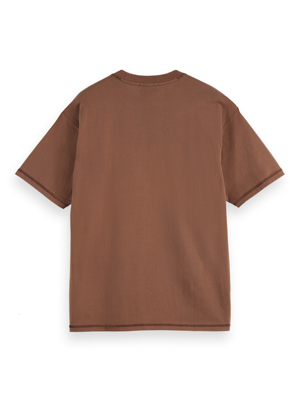 Scotch & Soda Muška labava majica s natpisom