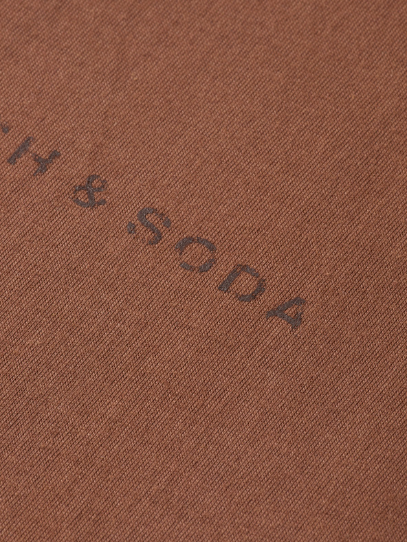 Scotch & Soda Muška labava majica s natpisom