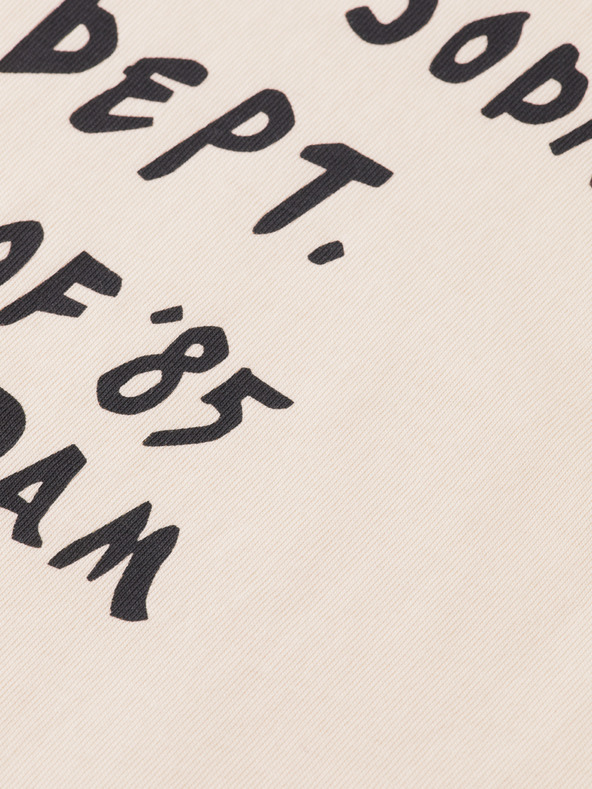 Scotch & Soda Ženska kremasta majica s natpisom