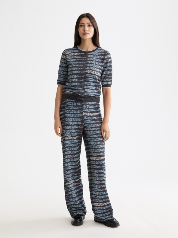 Scotch & Soda Pletena ženska Lurex majica